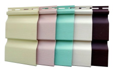 Сайдинг виниловый